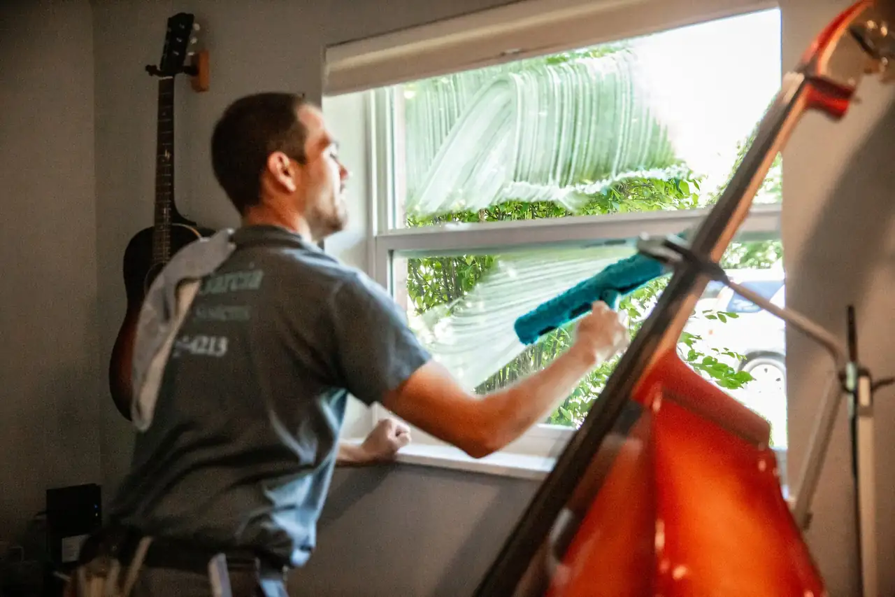 MG Cleaning Systems crew at work in Colorado